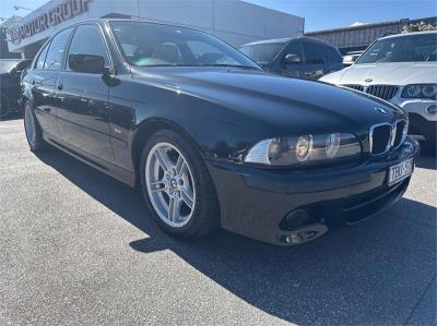 2002 BMW 5 Series 530i Executive Sedan E39 MY02 for sale in Melbourne - North West